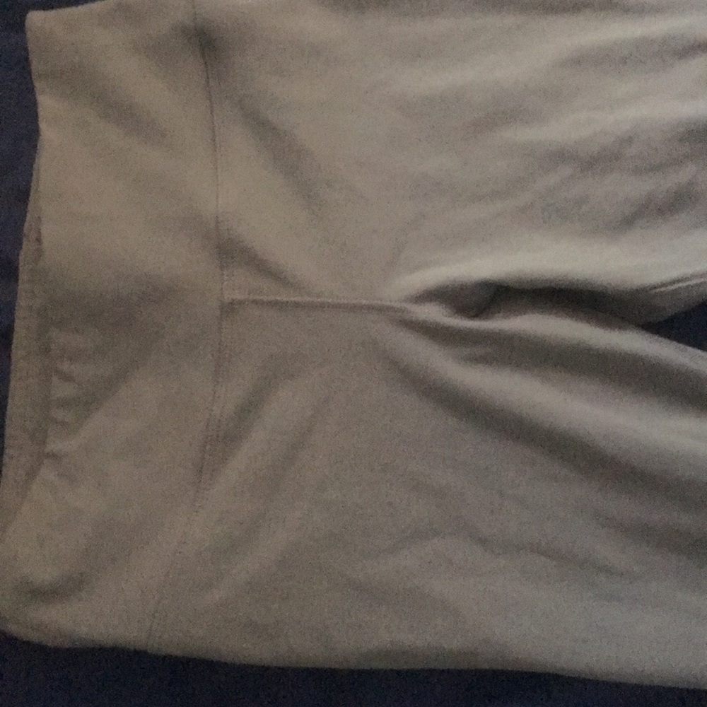 Grey leggings